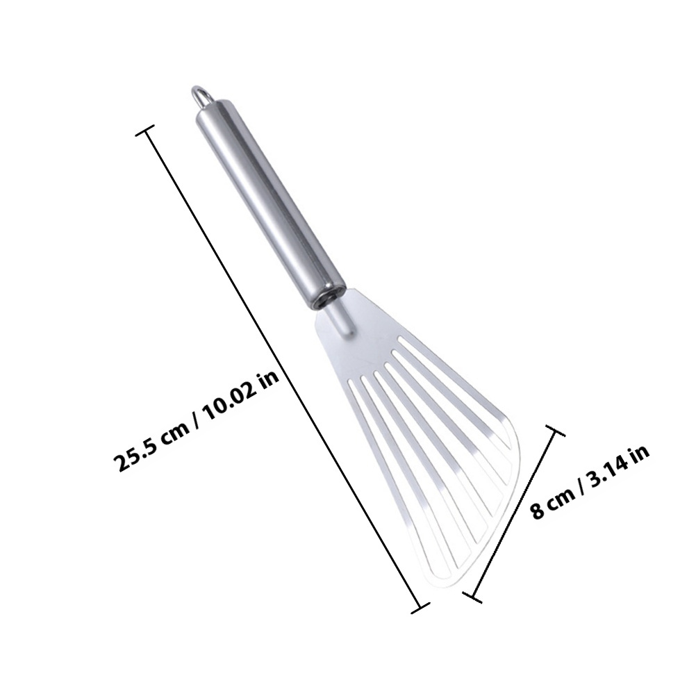 3 Buah Spatula Baja Tahan Kara - Kitchen Appliances And Utensils ulasan dan harga