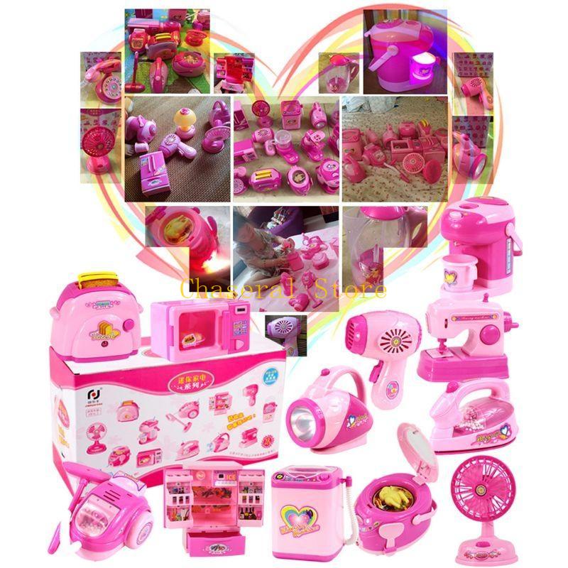 E7CE Set Mainan Pengering Ramb - Kitchen Appliances For Kids ulasan dan harga