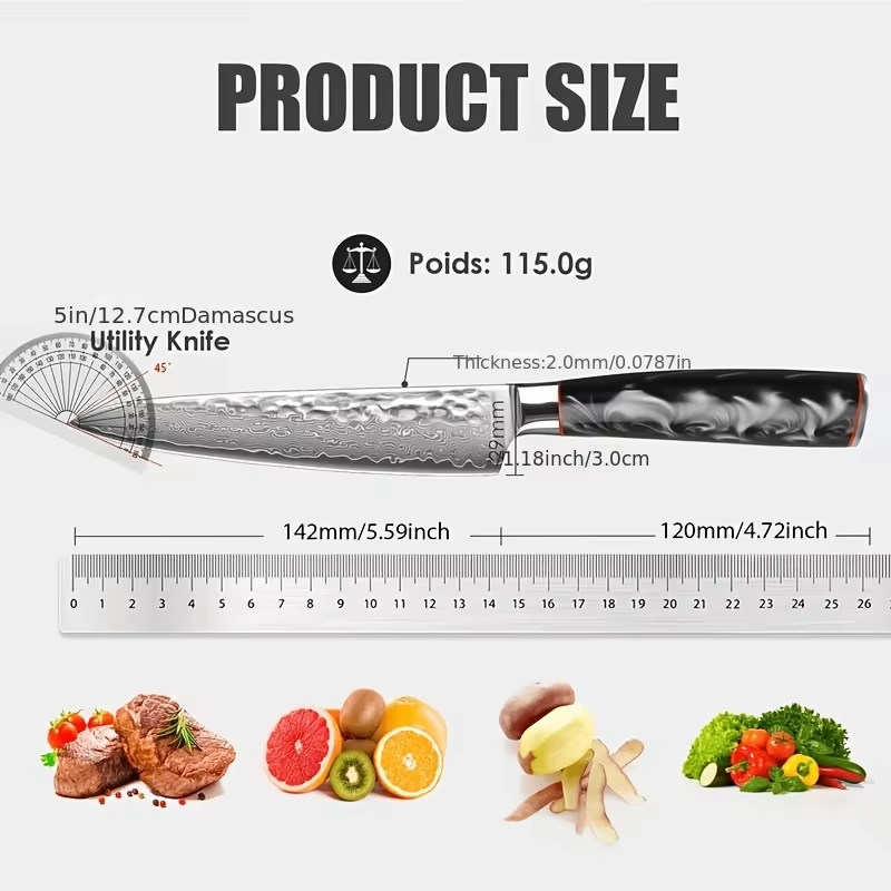 Pisau Chef Profesional ZELITE  - Kitchen Appliances Luxury ulasan dan harga