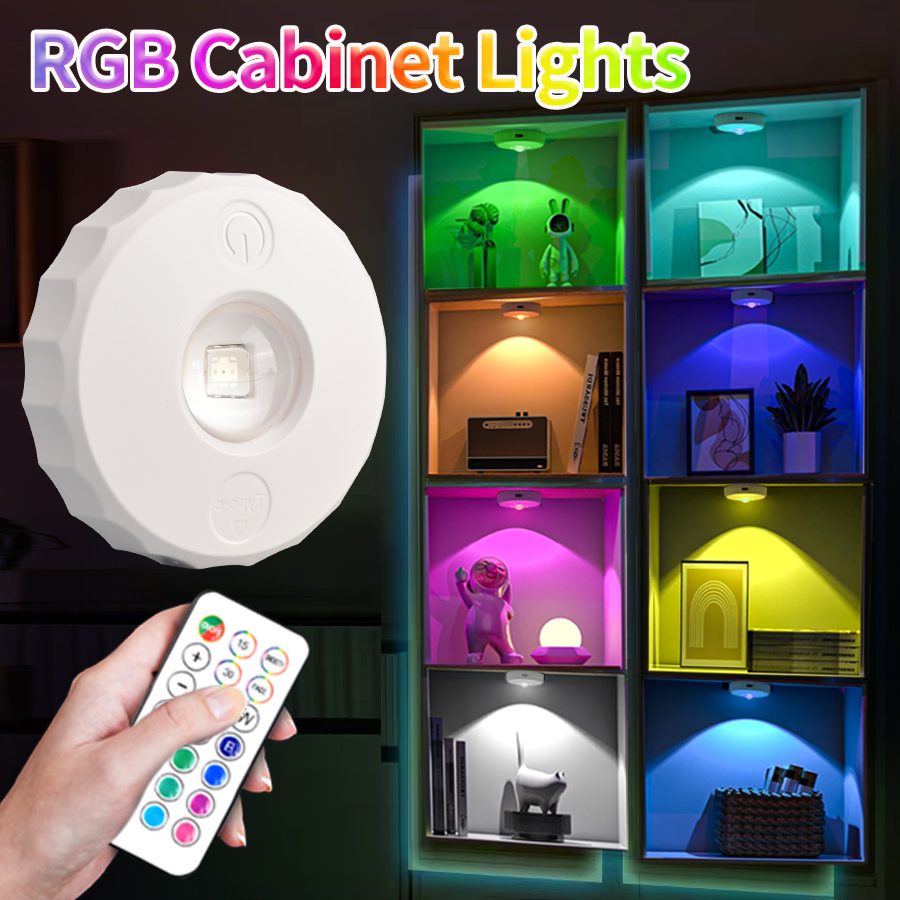 Lampu Kabinet LED RGB dengan R - Kitchen Appliances Cabinet ulasan dan harga
