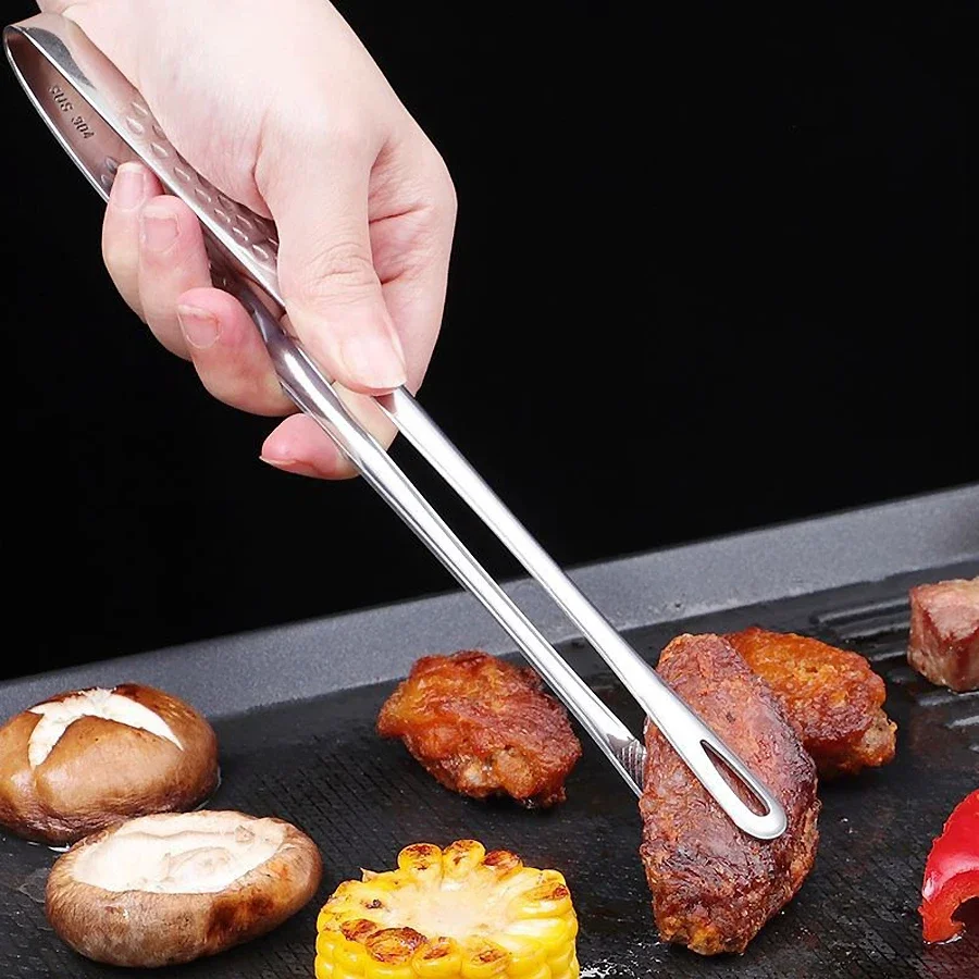 Penjepit Dapur Baja Tahan Kara - Kitchen Appliances And Utensils ulasan dan harga