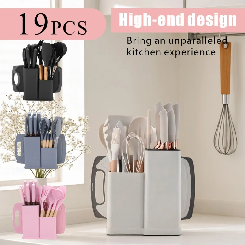 Set Pisau Dapur & Peralatan Si - Kitchen Appliances Combo ulasan dan harga