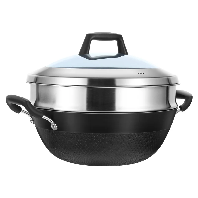 Wajan penggorengan dasar datar - Wok Electric Flat ulasan dan harga