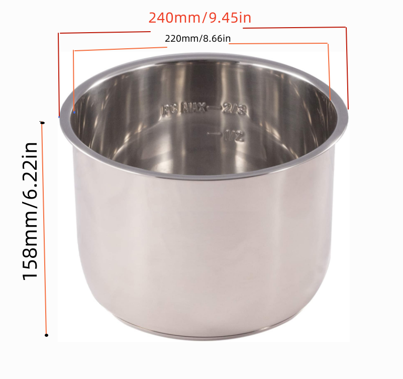 1 buah Pot memasak dalam baja  - Instant Pot Pressure Cooker ulasan dan harga