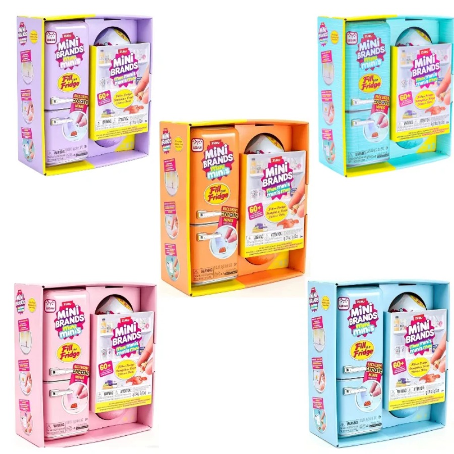 Koleksi Mainan Blind Box Seri  - Kitchen Appliances For Kids ulasan dan harga