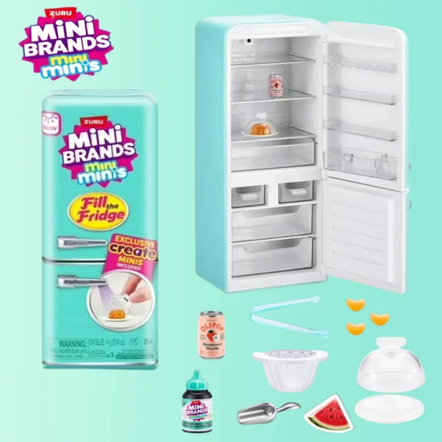 Koleksi Mainan Blind Box Seri  - Kitchen Appliances For Kids ulasan dan harga