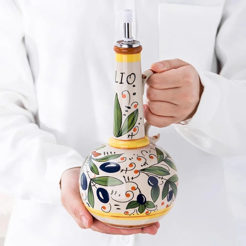 Botol Minyak Keramik Botol Kec - Kitchen Appliances And Utensils ulasan dan harga