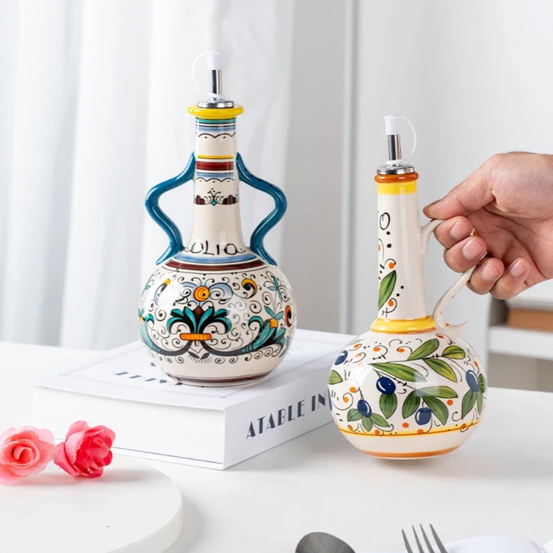 Botol Minyak Keramik Botol Kec - Kitchen Appliances And Utensils ulasan dan harga