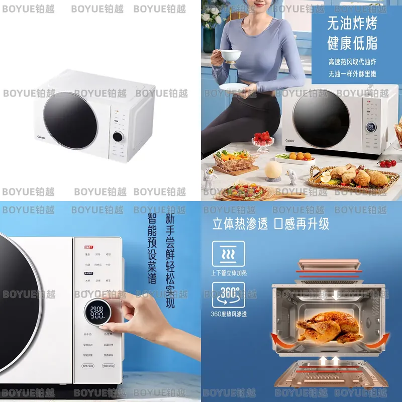Oven Microwave Air Fryer Kombi - Kitchen Appliances Combo ulasan dan harga